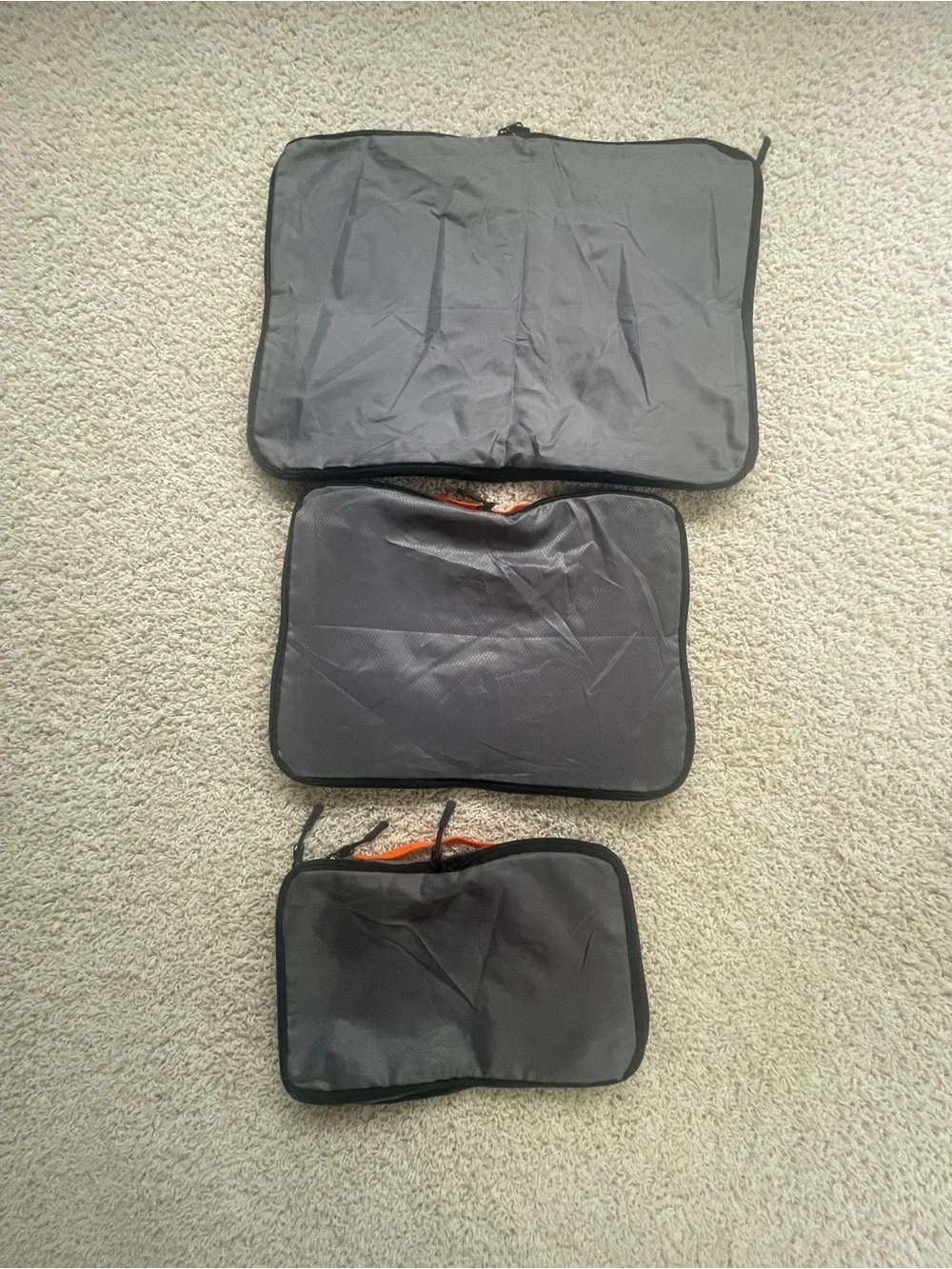 3 Piece - Travel Packing Cubes Set - Lightweight Organizer